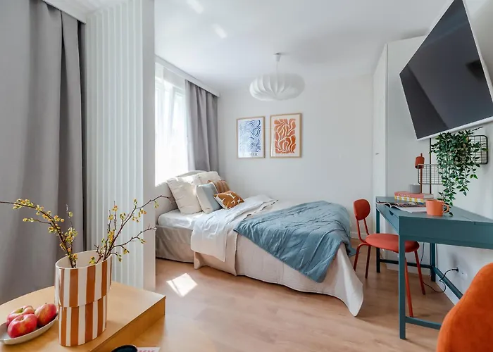 Finest Apartments - Studio Kolobrzeska
