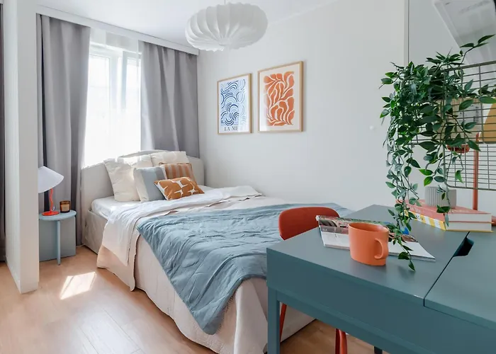 Finest Apartments - Studio Kolobrzeska