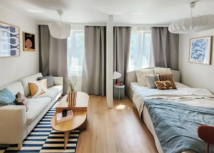 Finest Apartments - Studio Kolobrzeska